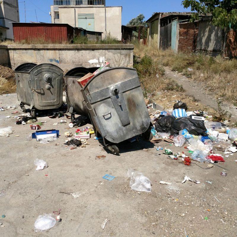 Село Дебелт и проблемът с отпадъците