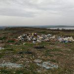 Незаконно сметище край Бургас