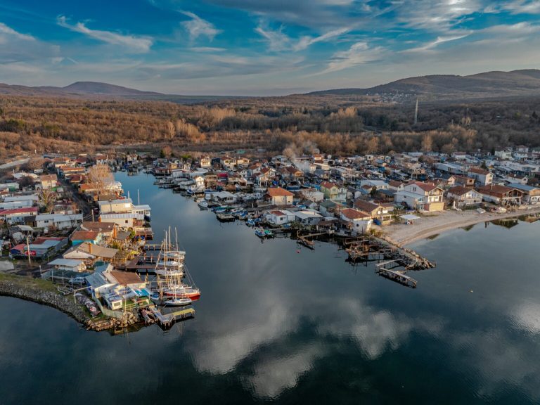 Рибарско селище Ченгене скеле