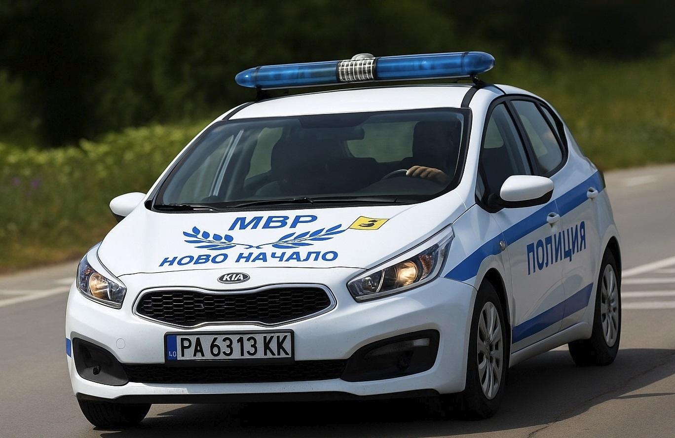 Патрулка на ДПС в Пазарджик
