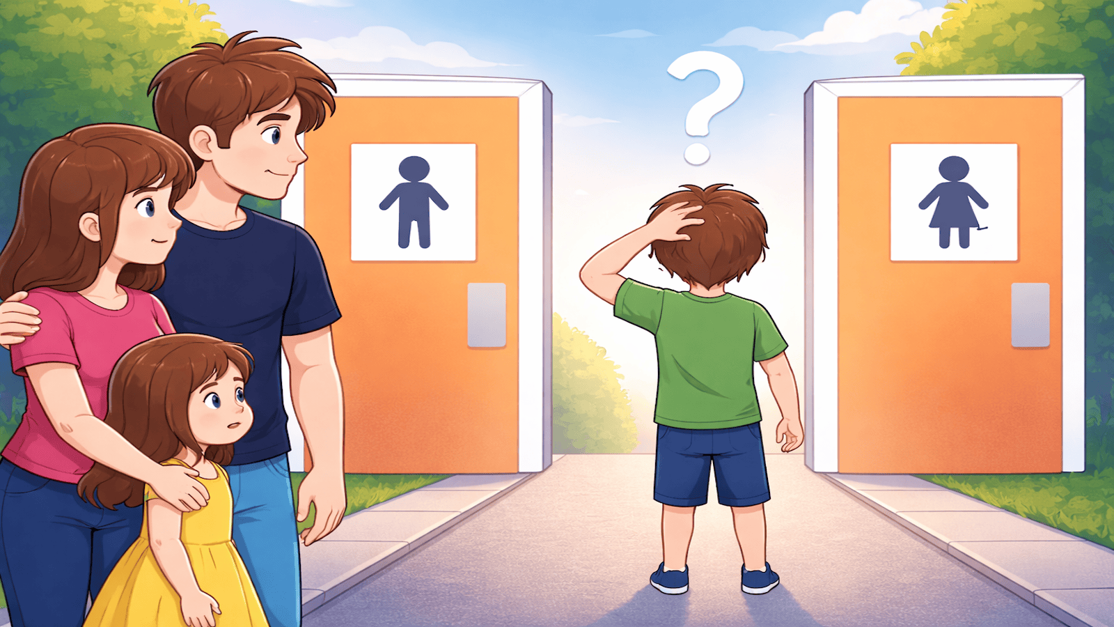 Запазване на пола по рождение в документите за самоличност