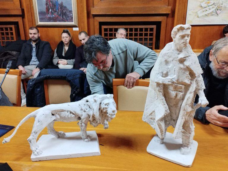 Паметникът на Васил Левски