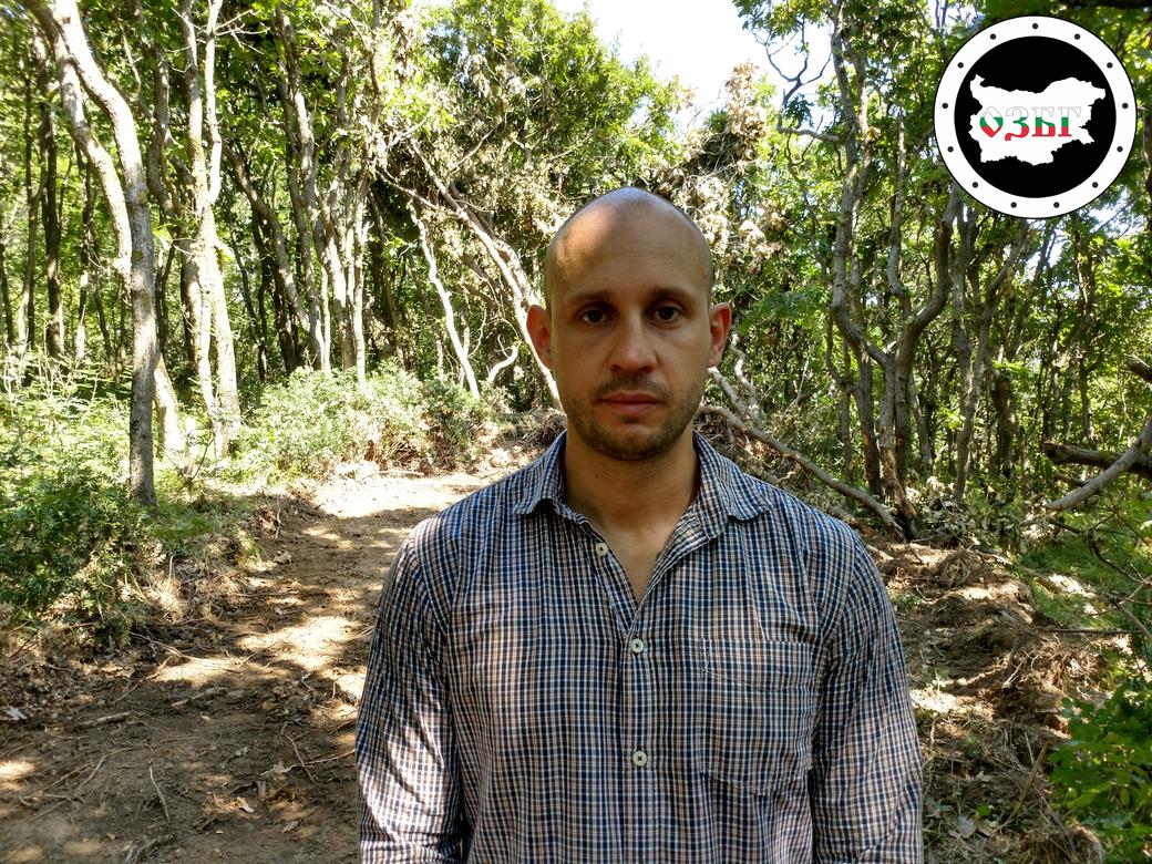 Бисер Русимов от ОЗБГ. Снимка: ОЗБГ