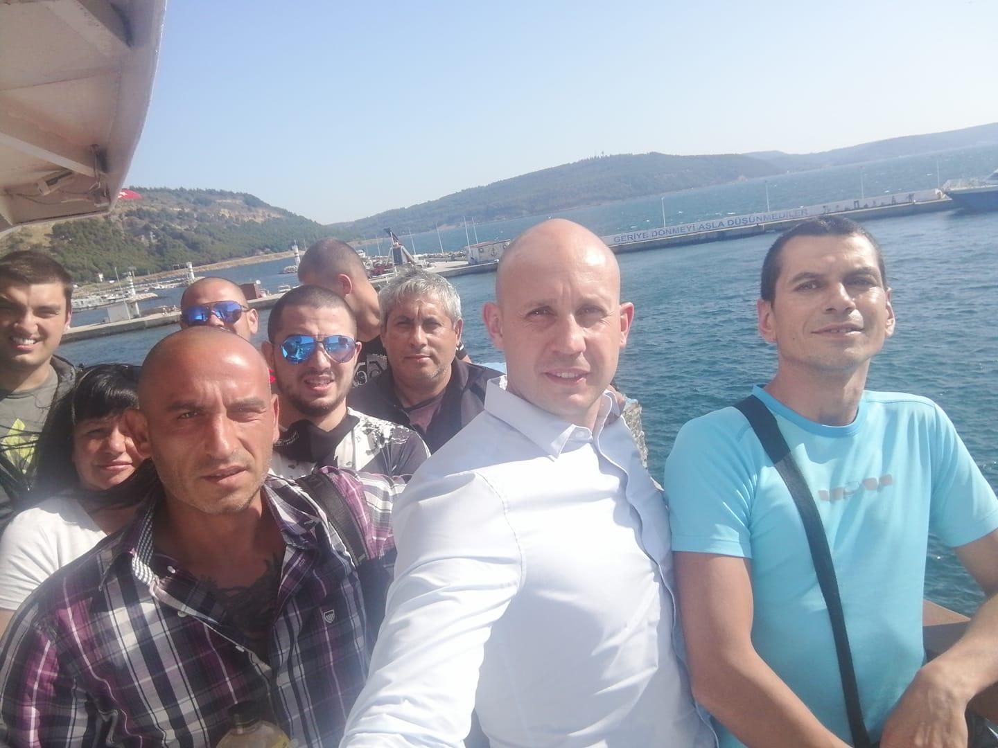 Бисер Русимов от ОЗБГ със съмишленици