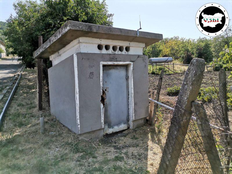 Помпата на село Медово