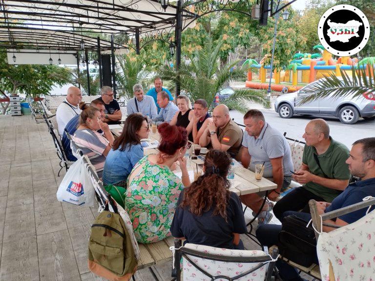 Среща в Ахтопол