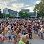 Пред Съдебната палата
