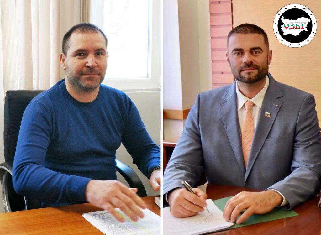 Служителите на ИАРА Николай Бойчев и Николай Георгиев