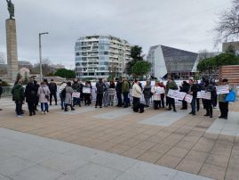 Протест против промяна на мярка за неотклонение